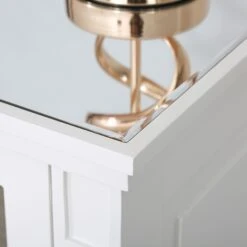 Torino White Wood 2 Drawer Bedside Cabinet -Cheap Bed Store torino white wood 2 drawer bedside cabinet p77334 127976 zoom