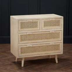 Toulouse 2+2 Rattan Drawer Chest