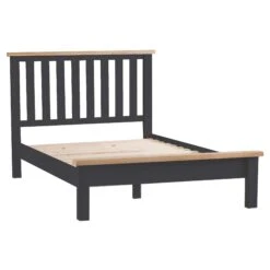 Trentino Charcoal Bed