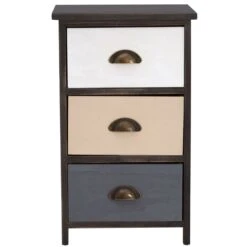 Urban Loft Drawer Bedside Chest