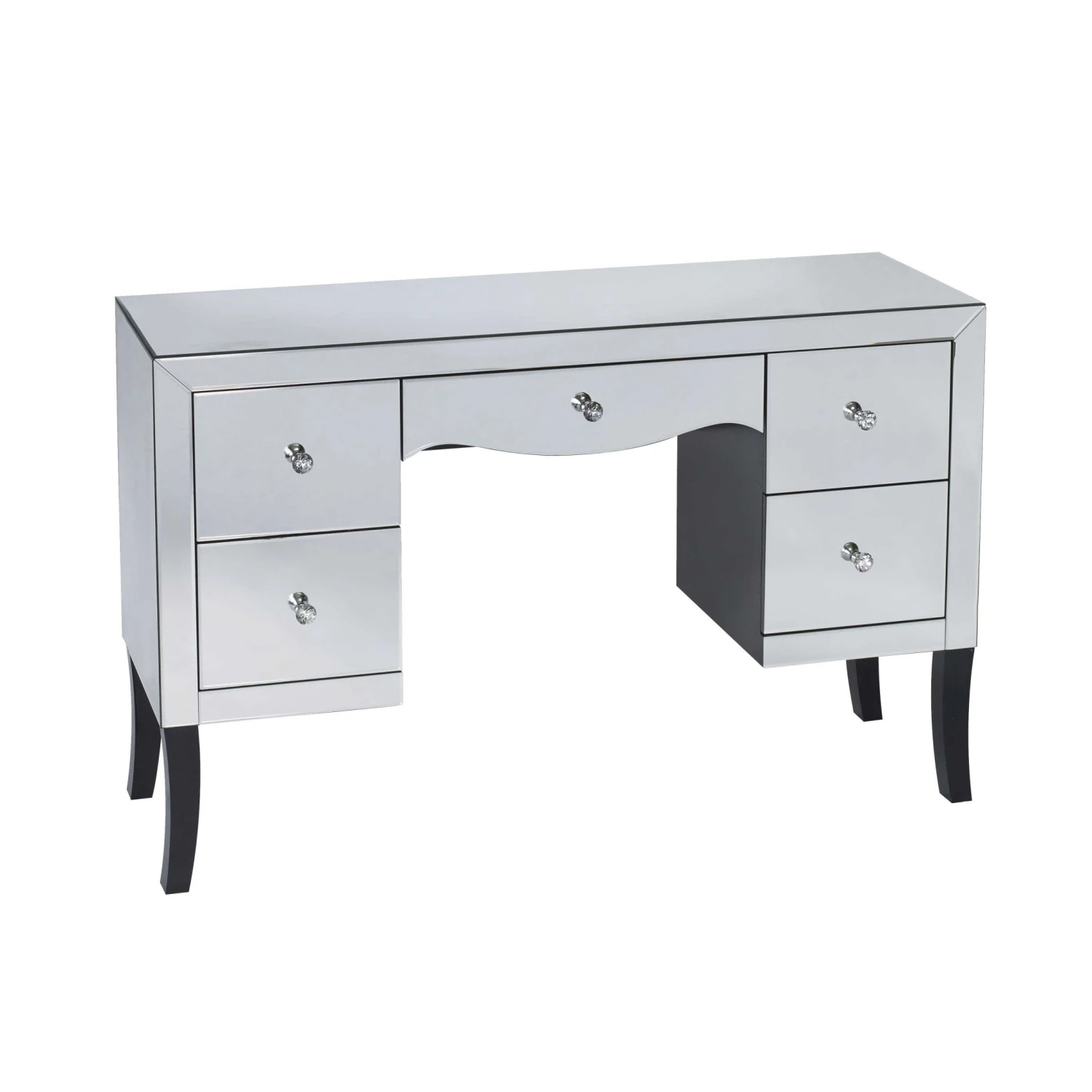Valentina Mirrored Dressing Table 3 Valentina Mirrored Dressing Table