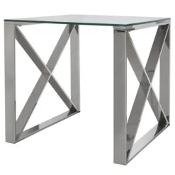 Value Zenith Stainless Steel End Table -Cheap Bed Store value zenith stainless steel end table p80551 158430 zoom