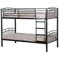 Ventura Black Bunk Bed