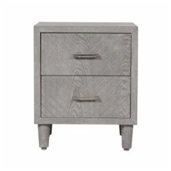 Venus 2 Drawer Grey Bedside Cabinet -Cheap Bed Store venus 2 drawer grey bedside cabinet p81377 163915 zoom