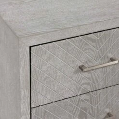 Venus 2 Drawer Grey Bedside Cabinet -Cheap Bed Store venus 2 drawer grey bedside cabinet p81377 178822 zoom