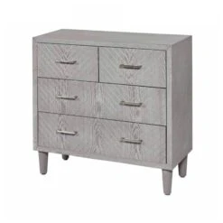 Venus 4 Drawer Grey Chest -Cheap Bed Store venus 4 drawer grey chest p81313 163368 zoom