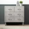 Venus 4 Drawer Grey Chest -Cheap Bed Store venus 4 drawer grey chest p81313 178746 zoom