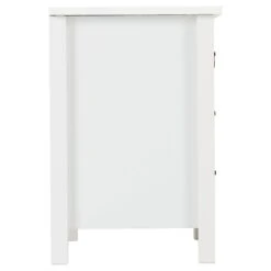 Vermont White & Grey 3 Drawer Bedside -Cheap Bed Store vermont white grey 3 drawer bedside p80299 157096 zoom
