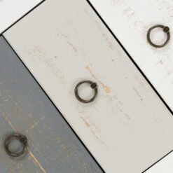 Vermont White & Grey 3 Drawer Bedside -Cheap Bed Store vermont white grey 3 drawer bedside p80299 157097 zoom