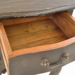 Vintage Black Side Table -Cheap Bed Store vintage black side table p78394 133634 zoom