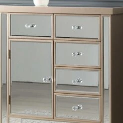 Vista Dark Champagne Bedside Cabinet -Cheap Bed Store vista dark champagne bedside cabinet p70081 178768 zoom