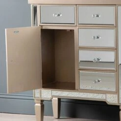 Vista Dark Champagne Bedside Cabinet -Cheap Bed Store vista dark champagne bedside cabinet p70081 178769 zoom