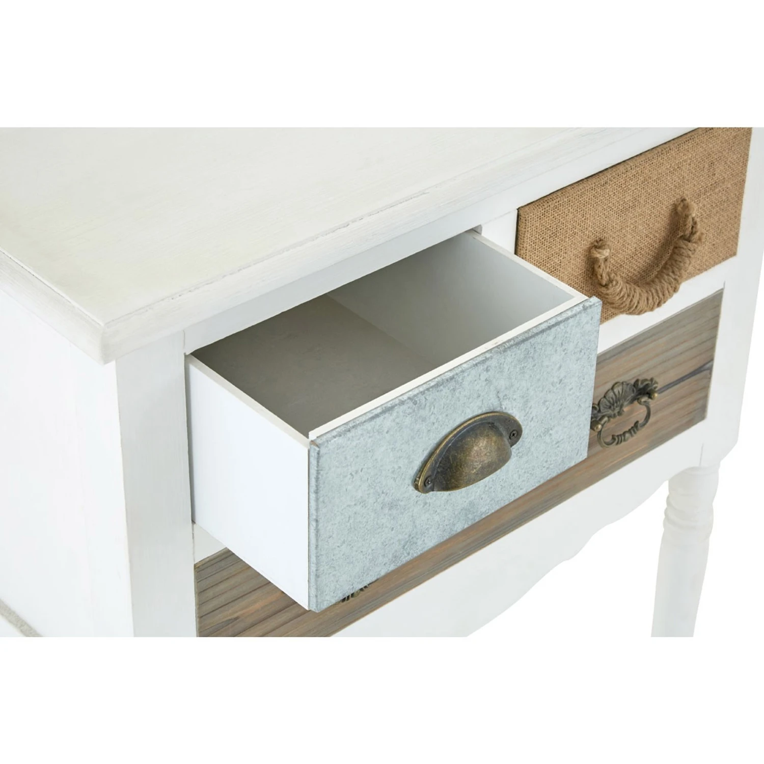 Weymouth 3 Drawer Unit 9 Weymouth 3 Drawer Unit - Image 7