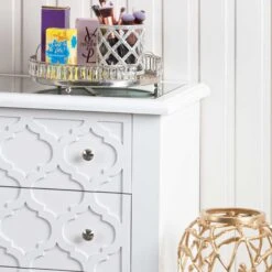 White Benton Wooden Chest Of Drawers -Cheap Bed Store white benton wooden chest of drawers p49322 178608 zoom
