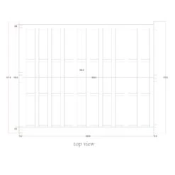 White French Style Bed -Cheap Bed Store white french style bed p71799 108812 zoom