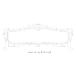 White French Style Bed -Cheap Bed Store white french style bed p71799 108814 zoom