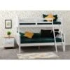 White Neptune Triple Sleeper Bunk Bed