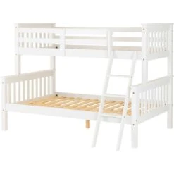 White Neptune Triple Sleeper Bunk Bed -Cheap Bed Store white neptune triple sleeper bunk bed p69274 119206 zoom
