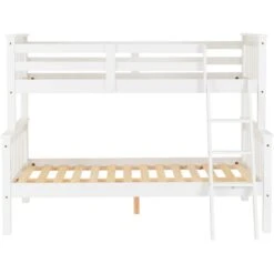White Neptune Triple Sleeper Bunk Bed -Cheap Bed Store white neptune triple sleeper bunk bed p69274 119207 zoom