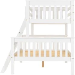 White Neptune Triple Sleeper Bunk Bed -Cheap Bed Store white neptune triple sleeper bunk bed p69274 119208 zoom
