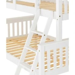 White Neptune Triple Sleeper Bunk Bed -Cheap Bed Store white neptune triple sleeper bunk bed p69274 119209 zoom