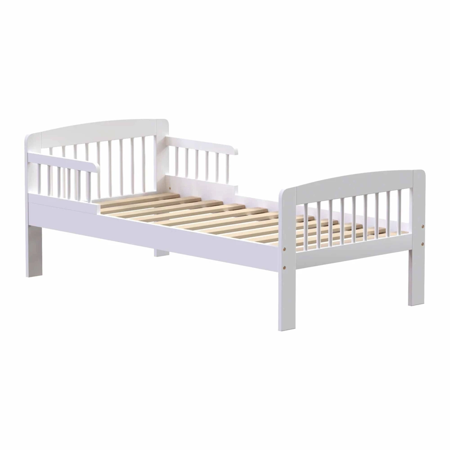 White Scorpio Toddler Bed 4 White Scorpio Toddler Bed - Image 2