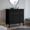 Wycombe 5 Drawer Chest Black 2 Wycombe 5 Drawer Chest Black -Cheap Bed Store wycombe 5 drawer chest black p60305 85501 zoom